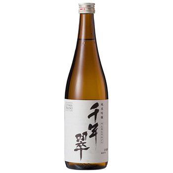【720ml】【箱付】千年翠 純米吟醸（せんねんのみどり） / 朝日酒造(ASAHI-SHUZO SAKE BREWING)